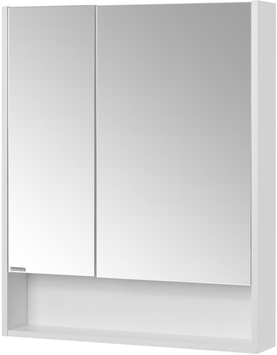 Акватон зеркальный шкаф в ванную комнату