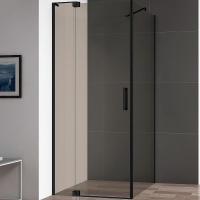 Dushevoy_ugolok_Cezares_Slider_100x100_SLIDER_AH_1_100_100_110_BR_NERO_profil_CHernyy_matovyy_steklo