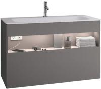 KEUCO_STAGELINE_100_SM_S_PODSVETKOY_ROZETKOY_I_TOCHKOY_ZARYADKI_USB_I_USBC_INOKS_MATOVYY_P000083481_2