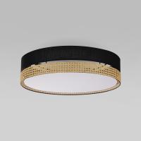 potolochnyy-svetilnik-s-tkanevym-abazhurom-6547-paglia-black-a059926-0001
