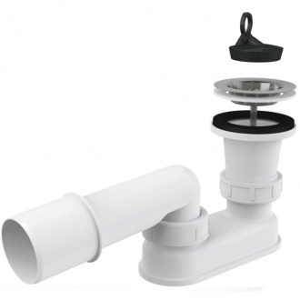 AlcaPlast A461-50 Выпускной комплект с гидрозатвором