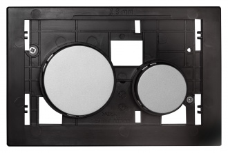 Кнопка смыва Tece Loop Modular 9240665 кнопка хром матовый, стекло