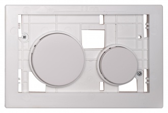 Кнопка смыва Tece Loop Modular 9240664 кнопка белая антибактериальная, стекло