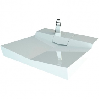 Раковина Andrea Onyx 60 4680028070504 на стиральную машину