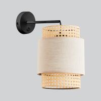 nastennyy-svetilnik-s-tkanevym-abazhurom-6302-boho-nature-a059917-0001