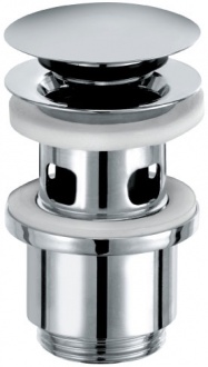 Донный клапан для раковины Kludi 1042405-00 Push-Open