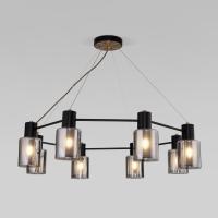 podvesnoy-svetilnik-so-steklyannymi-plafonami-70219-8-chernyy-antichnaya-bronza-a065300-0001