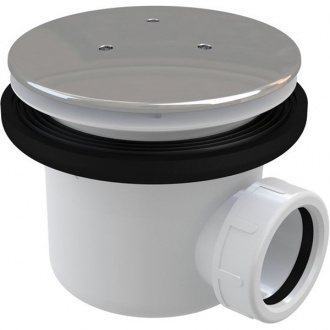 Сифон для поддона Ravak Profesional 90 хром X01309