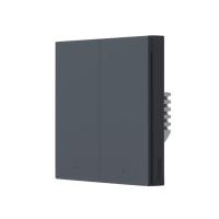 Выключатель-Aqara-H1-EU-двухклавишный-тёмно-серый-Aqara1-600x600