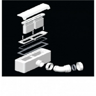 Сифон для поддона WeltWasser TRАВ 10 CR 10000000911