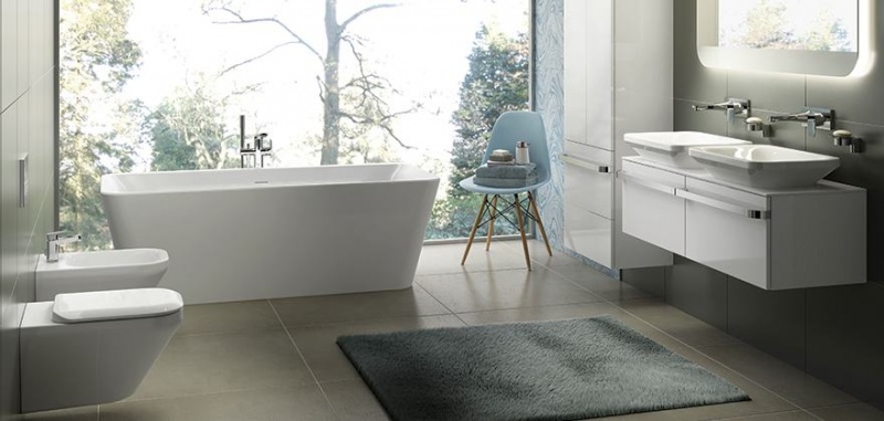 Ванные комнаты, которые заряжают энергией