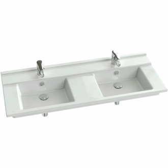 Раковина Jacob Delafon Struktura EXF112 120 см