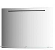 Зеркало Evoform Ledline-S BY 2158 100x75 см, с полкой, с подсветкой