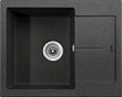 Мойка кухонная Kaiser KGMK-6250-BP черный мрамор
