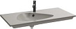 Раковина Jacob Delafon Nouvelle Vague EXAQ112-Z-MK4 100 см, кашемир