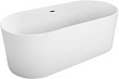 Акриловая ванна BelBagno BB705-1800-800 180x80 см со сливом-переливом, с донным клапаном