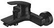 Смеситель Aquanet Static Black AF330-20B для ванны с душем