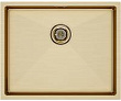 Мойка кухонная Paulmark Next PM215444-BG брашированное золото