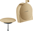 Излив Hansgrohe Exafill S 58117140 внешняя часть с набором для слива-перелива