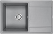 Мойка кухонная Paulmark Flugen PM217850-GRM серый металлик