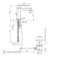Smesitel-dlya-rakoviny-Paini-Dax_R-s-donnym-klapanom-khrom-84CR211LRS_2