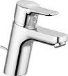 Смеситель Kludi Pure&Easy 373820565 для раковины, с донным клапаном