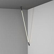 Бра Denkirs Flex DK7503-BK со светодиодом, 3 м, 3000К, черный