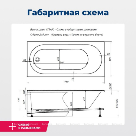 AKRILOVAYA_VANNA_AQUANET_LOTOS_175X80_S_KARKASOM_MONTAZHNAYA_SKHEMA_1