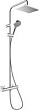 Душевая стойка Hansgrohe Vernis Shape Showerpipe 230 26286000 хром