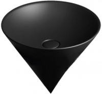 Мебельная раковина Kerama Marazzi Cono CO.NN.wbi.44\BLK.M