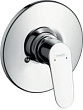 Смеситель Hansgrohe Focus 31966000 для душа, с внутренней частью