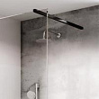 Душевая перегородка Ravak Walk-In Wall GWD010003023 120 см, профиль черный