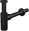 Сифон для раковины AlcaPlast A400BLACK