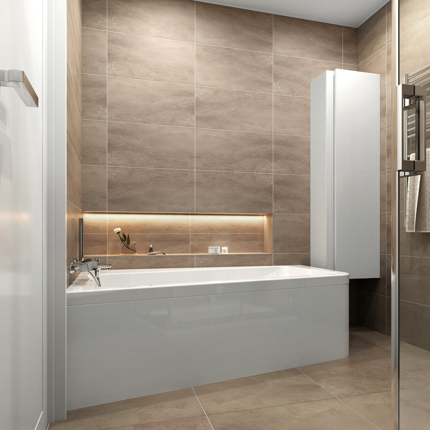 Как обустроить небольшую ванную