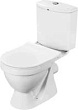 Унитаз-компакт Santek Алькор 1.WH50.1.835 безободковый, с микролифтом