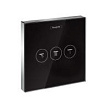 Переключатель потоков Hansgrohe ShowerSelect 15736600 черный/хром