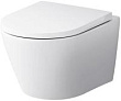 Унитаз подвесной AM.PM Sense C741701SC FlashClean, с микролифтом