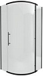 Душевой уголок Bravat Blackline BS090.1110A 90х90
