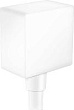 Шланговое подключение Hansgrohe Fixfit Square 26455700