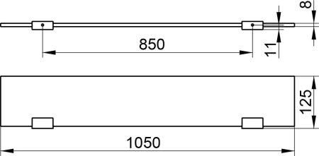 KEUCO_EDITION_11_105_SM_NIKEL_SHLIFOVANNYY_N000378133_1