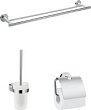 Набор Hansgrohe Logis Universal Accessories (3 в 1) 41727000