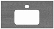 Столешница Kerama Marazzi Plaza Next Дабл PL2.DD500600R\80
