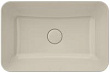Раковина Kerama Marazzi Plaza 55 песочная матовая
