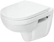 Унитаз подвесной Sanita Luxe Best WC.WH/Best/DM/WHT.G/S1 с микролифтом