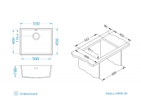 Omni 30_Undermount_teh