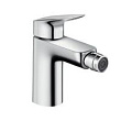 Смеситель Hansgrohe Logis 71204000 для биде, с донным клапаном