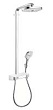 Душевая стойка Hansgrohe Raindance Select E 300 2jet 27126400 Showerpipe