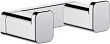 Крючок Hansgrohe AddStoris 41755000 двойной