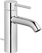 Смеситель Kludi Bozz 382800576 для раковины, с донным клапаном