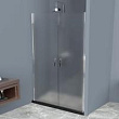 Душевая дверь в нишу BelBagno Uno B-2-70-P-Cr стекло punto